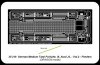 Aber 35218 German medium tank Pz.Kpfw. III, Ausf J/L - vol. 2 - additional set - fenders (1:35)